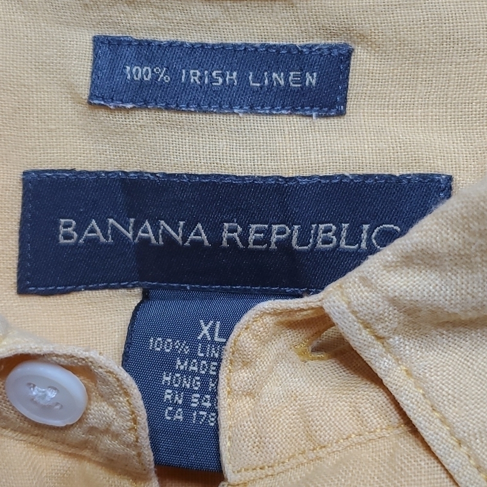 Banana Republic Men's short sleeve Shirt bundle XL - Picture 2 of 4